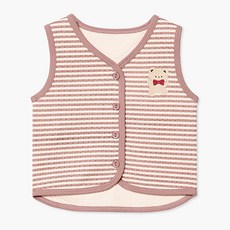 unifriend 兒童ST小熊保暖背心