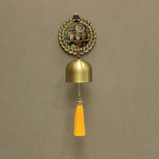 인테리어 풍수 월계수 부엉이 4마리 도어벨 khhl291, 신주