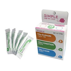 簡約 vita V Condition 水質調理劑 20入, 40克, 1個