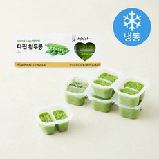 배마마 곱게 다진 완두콩 (냉동), 180g, 1개
