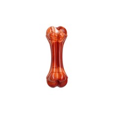 狗牛肉味骨頭玩具小型犬, 混色, 1個
