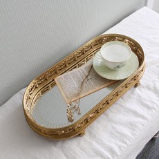 CoTe TaBLe 蘿拉彩妝託盤 K36569, 金色