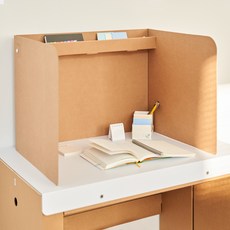 페이퍼팝 공부집중 종이 칸막이 소형