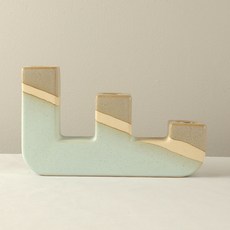 復古陶瓷燭台 14號, 1個, 混色