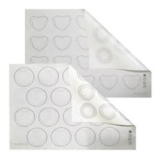 YIWU 馬卡龍矽膠墊 A款 + B款套組, 1套