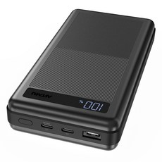 아트뮤 PD3.1 145W 초고속충전 보조배터리 25000mAh, LB310, 다크그레이