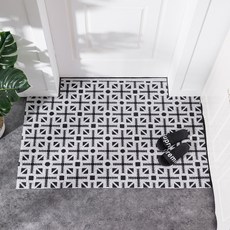 簡單生活 DIY 線圈門墊 T11 60 x 120cm, 4型, 1個