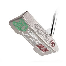 BURKE TM系列22推桿 銀色 86.4cm, R, 3度