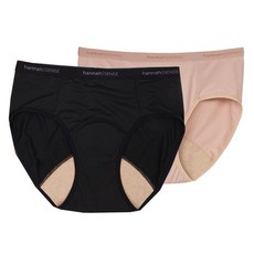 Hannah Sense 中腰日常生理褲 2件組, 1組, 2入, M(95)