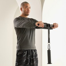 sportler Seanri捲髮器捲髮器+專用接頭組, 1組, 黑色