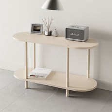 GAGU FEELING Ano Round 收納展示架, 米色