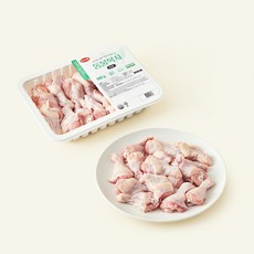 한강씨엠 동물복지 인증 닭윗날개 봉 (냉장), 500g, 1개