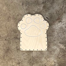 Studio612 媽媽貓咪果凍 樺木盤 2入, 木質