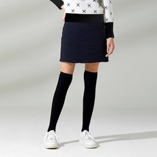 女款保暖鋪棉絎縫裙 HW-WK1007BK01