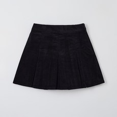 스파오 코듀로이 플리츠 미니 스커트 SPWHE4VG04