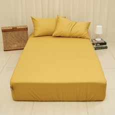 BAZAAR The Solid 純棉床包