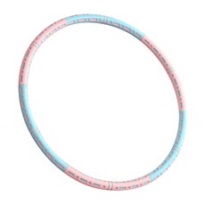 EVER HOUSE 粉彩超簡易組裝式呼拉圈, 粉紅色, 1個