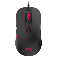 MAXTILL 光軸電競有線滑鼠 GM-VOLT G10 V2, 黑色