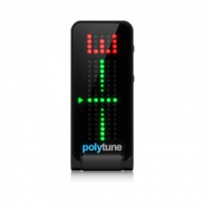 티씨일렉트로닉 폴리튠 클립 폴리포닉 기타 튜너, 1개