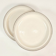 Syracuse CHINA 楓木圓盤, 舒適灰, 2個