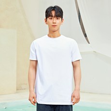 유세븐 남성용 루즈핏 반팔 래쉬가드