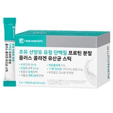 Daewoong 大熊製藥 蛋白質保健粉隨身包禮盒30入組, 60g, 1盒