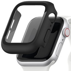 Sinjimoru 9H 全覆蓋一體式 SF塗層保護殼, 黑色, 1個