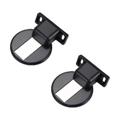 JOYnJOY 不銹鋼門塞黑色, 2個