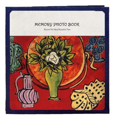 藝術畫作封面相冊本, TYPE 03（專輯），黑色（原創）, 40張