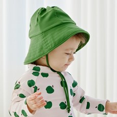 IAMBEBE 兒童款Sweetie Apple防曬護頸帽