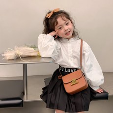 女童莎拉百褶裙 CCW14GSK154