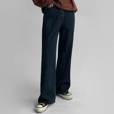 AWAB 女款 Daldal 牛仔寬褲 ver 150cm