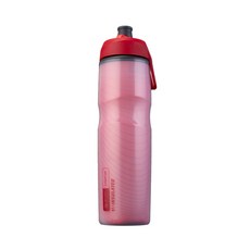 Blender Bottle 腳踏車運動水壺, 709ml, 紅色