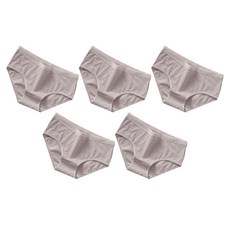 자취남녀 여성용 심플 면 고양이 팬티 5p