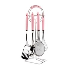 BSF 廚用烹飪工具7件組, 粉色
