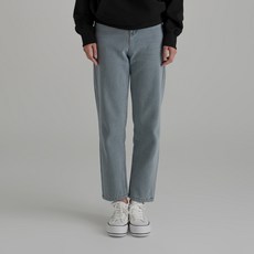 Gembling 女款錐形刷毛牛仔褲