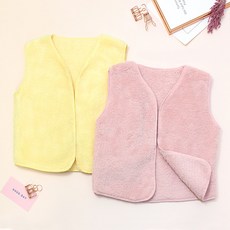 Silk Road 孩童 Erin 抓絨開襟背心 2 件套