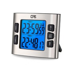 CMS數位2信道計時器 CM-101, 1個, 混色