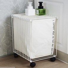 現代抽屜式洗衣籃 38*28*55cm, 白色的, 1個