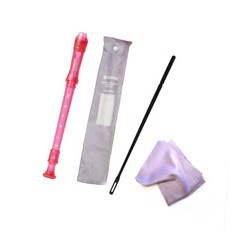 YAMAHA 山葉 德國高音直笛 YRS-20G, 粉色的