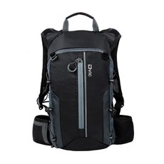 Dvic 超輕量自行車騎行後背包, 黑灰色