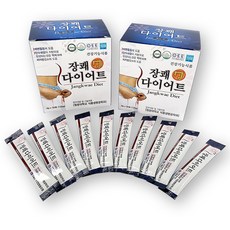 Jangkwaediet 腸道保健食品, 30包, 2盒