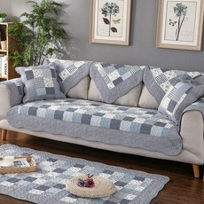 NATURE & LIVING LIZIN 拼布四季沙發墊