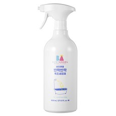 BUSYANGEL 浴缸清潔劑 含植物天然成分 不含EU(歐盟)指定26種敏感成分, 800ml, 1瓶, 白色