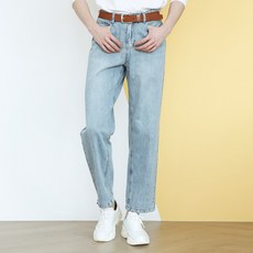 블루포스 남성용 크루핀 면 청바지