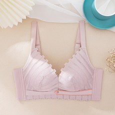 蕾絲鋼圈哺乳內衣