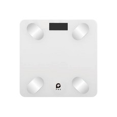 피앤지 프리미엄 스마트 체중계, 화이트, PG-SC01, 1개
