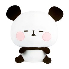 麻糬麻糬熊貓 絨毛娃娃, D款, 45cm