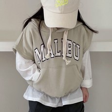 兒童款Mani連帽背心