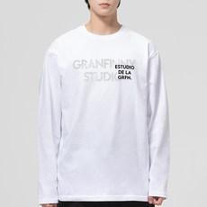 그랜피니 베이직 라운드 스튜디오 통기성 긴팔 티셔츠